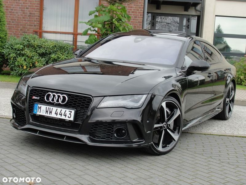 Audi Rs7 4 0 Benzin 560 Km 2014 Kościerzyna Kośc