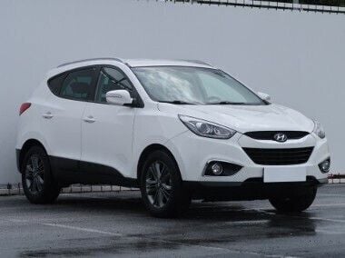 Biały Używany 2014 Hyundai ix35 SUV | 40 999 zł (Uczciwa cena) - Obraz 1/4