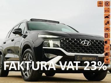 Używany Hyundai Santa Fe 230 KM (169 kW) 2022 Czarny SUV