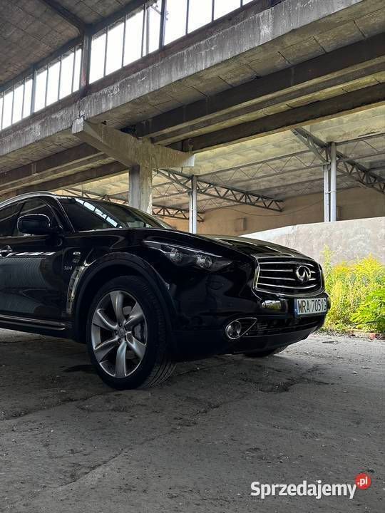 Czarny Używany 2015 Infiniti QX70 SUV | 86 900 zł - Obraz 1/4
