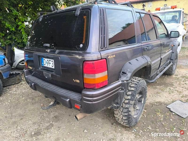 Używany 1996 Jeep Grand Cherokee SUV | 15 500 zł - Obraz 1/4