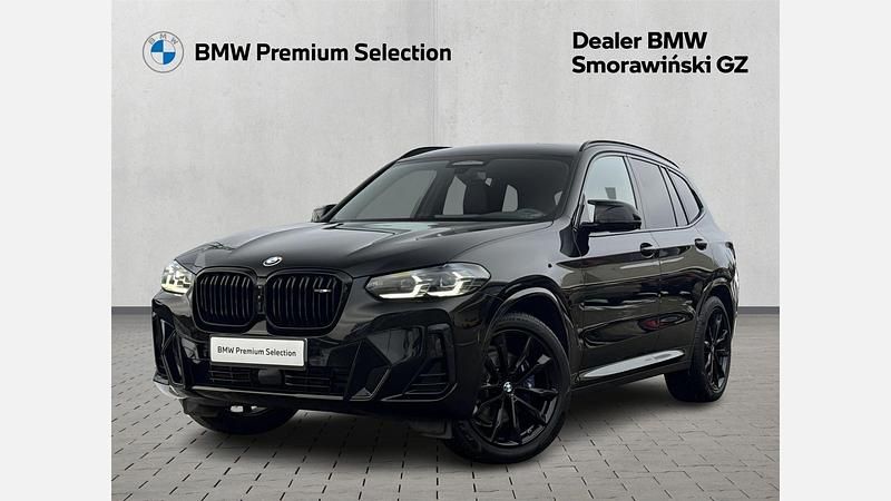 Czarny szafir metalizowany Używany 2023 BMW X3 Performance SUV | 279 700 zł (Uczciwa cena) - Obraz 1/3