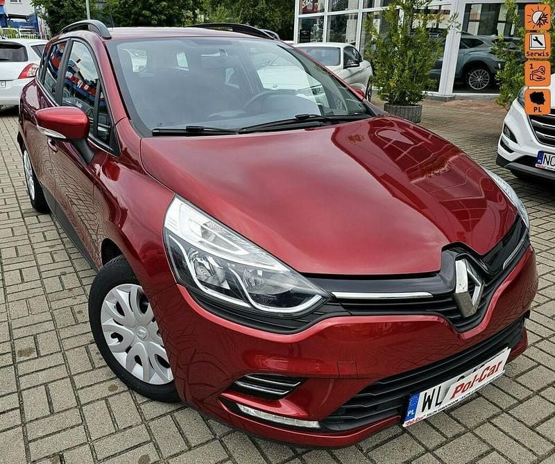 Czerwony Używany 2019 Renault Clio GrandTour Kombi | 29 900 zł (Uczciwa cena) - Obraz 1/4