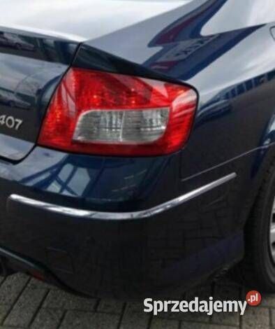 Granatowy Używany 2010 Peugeot 407 Sport Sedan/Limuzyna | 24 000 zł - Obraz 1/4