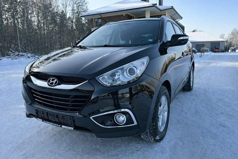 Używany Hyundai ix35 135 KM (99 kW) 2012 Czarny (metalik) SUV