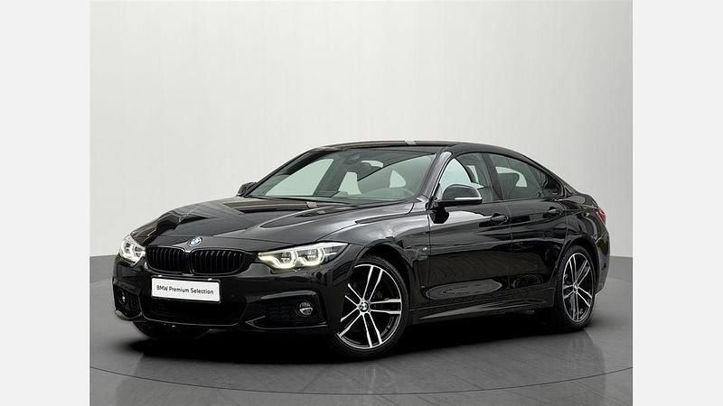 Czarny szafir metalizowany Używany 2020 BMW 430 Gran Coupé Shadowline Coupe | 144 900 zł - Obraz 1/3