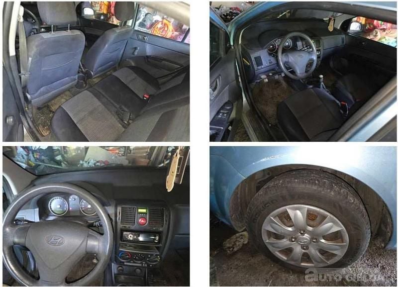 Używany Hyundai Getz 2007 Niebieski Hatchback