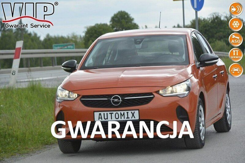 Pomarańczowy Używany 2021 Opel Corsa Hatchback | 44 300 zł (Uczciwa cena) - Obraz 1/4