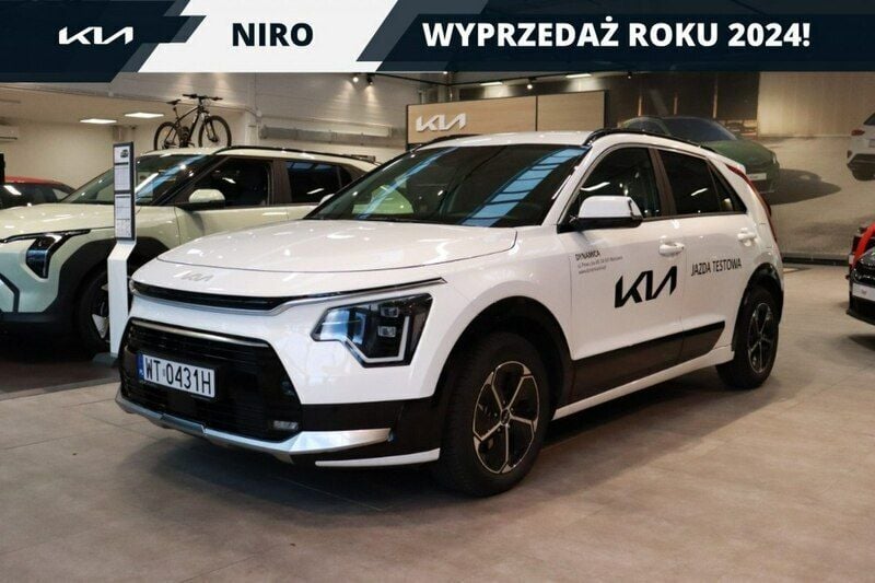 Biały (metalik) Używany 2024 Kia Niro 2 SUV | 128 900 zł - Obraz 1/4