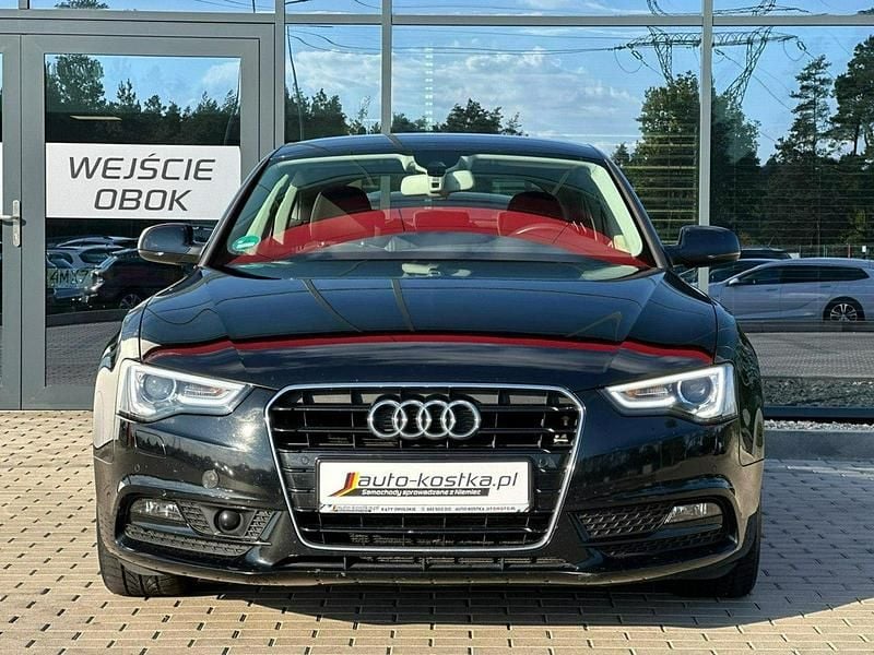 Używany Audi A5 190 KM (139 kW) 2014 Czarny Coupe
