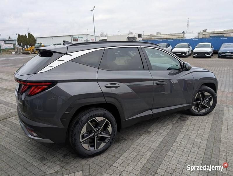 Nowe Hyundai Tucson 2026 Szary SUV