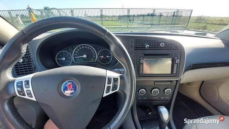 Używany 2009 Saab 9-3 Vector Kombi | 9900 zł - Obraz 1/4