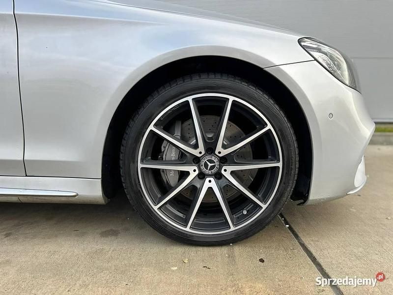 Używany Mercedes S350 AMG line 2019