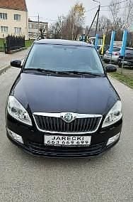 Używany Skoda Fabia 69 KM (50 kW) 2013 Czarny Kombi