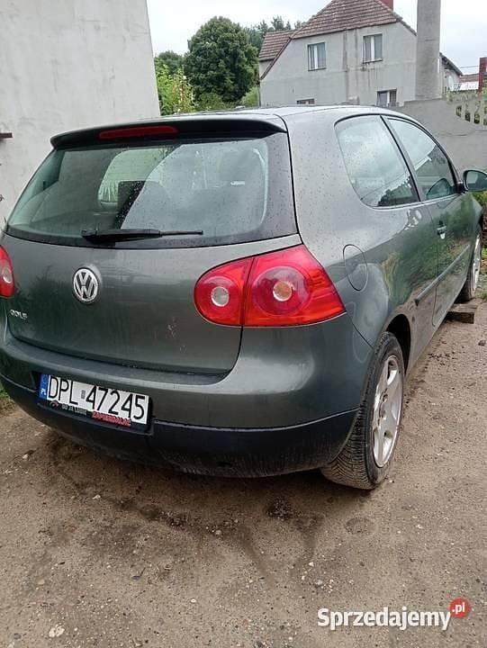 Szary Używany 2005 VW Golf V Hatchback | 6900 zł (Dobra cena) - Obraz 1/3