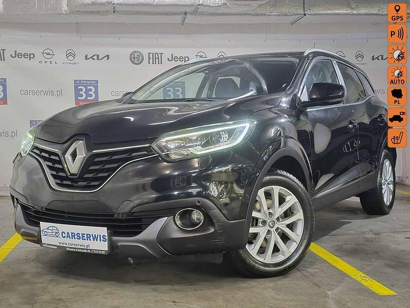 Czarny Używany 2015 Renault Kadjar SUV | 37 800 zł (Uczciwa cena) - Obraz 1/4