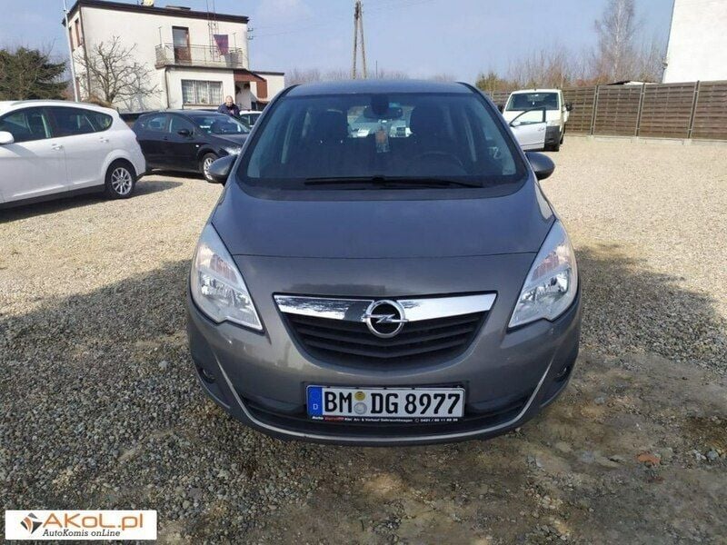 Używany Opel Meriva 120 KM (88 kW) 2011 Szary Minivan