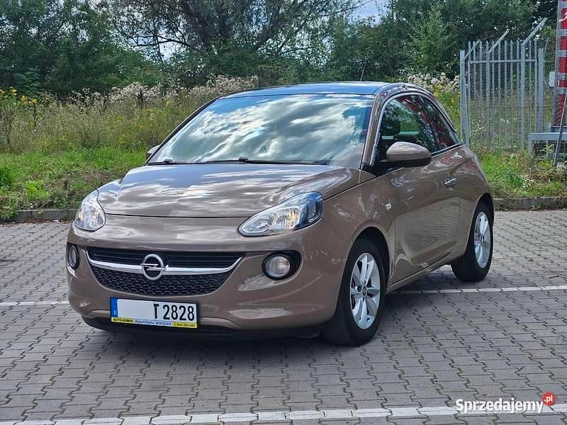 Używany Opel Adam 2014 Brązowy Hatchback