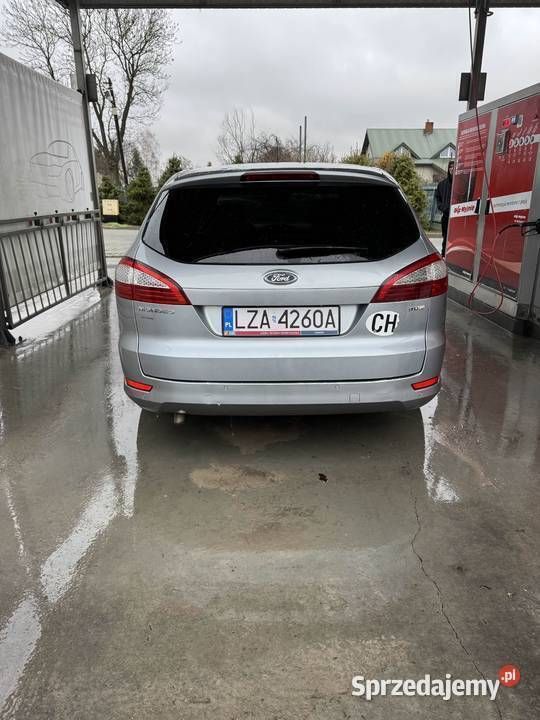 Używany Ford Mondeo 2008 Srebrny Kombi
