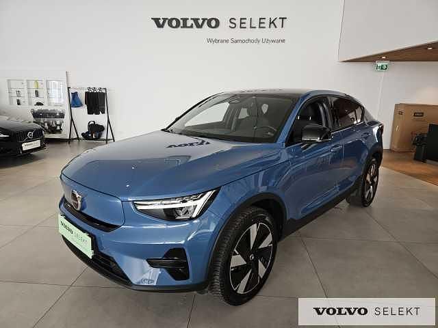 Niebieski Używany 2024 Volvo EC40 SUV | 159 900 zł - Obraz 1/3