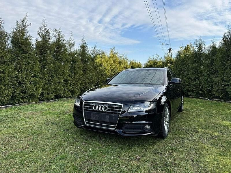 Czarny Używany 2008 Audi A4 Kombi | 18 700 zł (Uczciwa cena) - Obraz 1/4