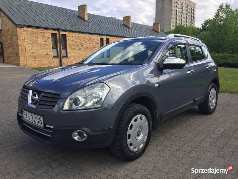Używany 2008 Nissan Qashqai SUV | 19 500 zł (Dość drogi) - Obraz 1/4