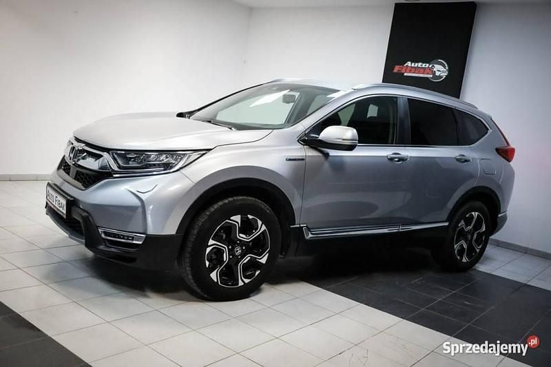 Srebrny (metalik) Używany 2020 Honda CR-V Hybrid SUV | 135 500 zł (Drogi) - Obraz 1/4