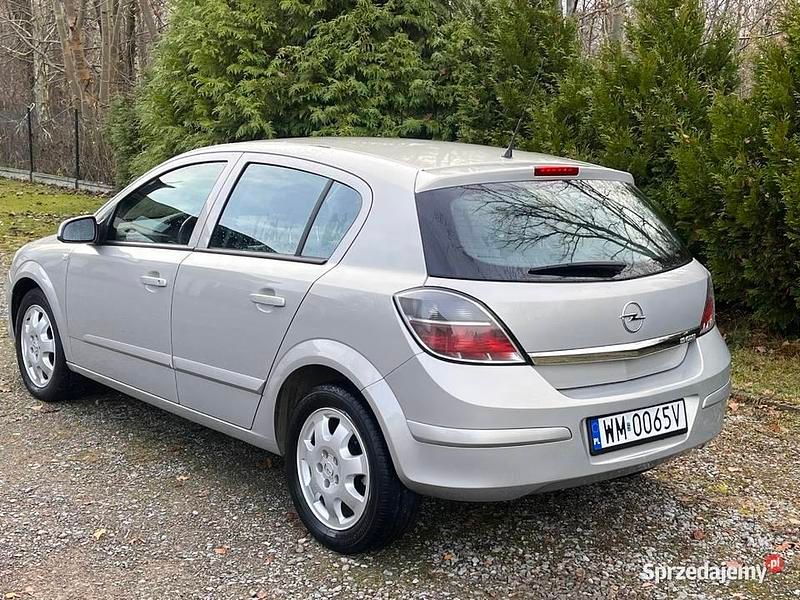 Używany Opel Astra 2008