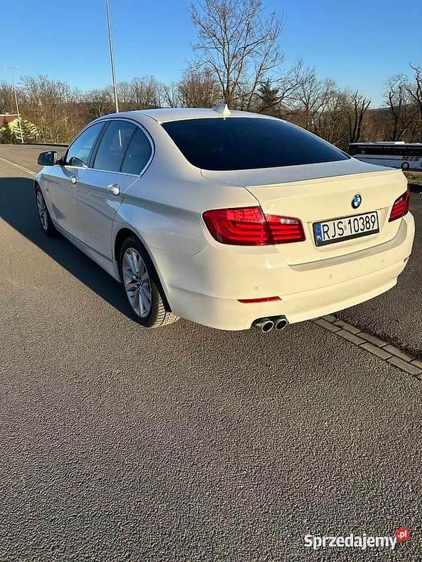 Używany BMW 520 184 KM (135 kW) 2013