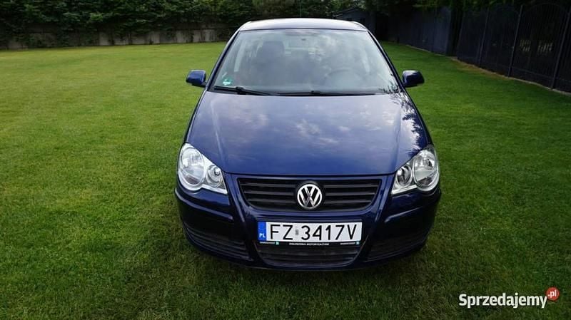 Niebieski Używany 2009 VW Polo Hatchback | 16 999 zł (Uczciwa cena) - Obraz 1/4