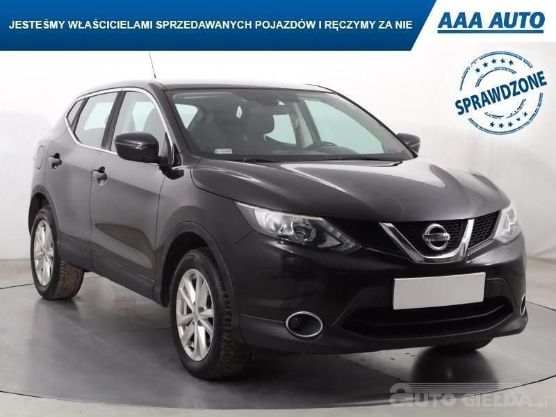 Czarny Używany 2017 Nissan Qashqai SUV | 48 999 zł (Dobra cena) - Obraz 1/4