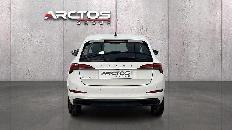 Używany Skoda Scala Ambition 116 KM (85 kW) 2020 Biały Hatchback