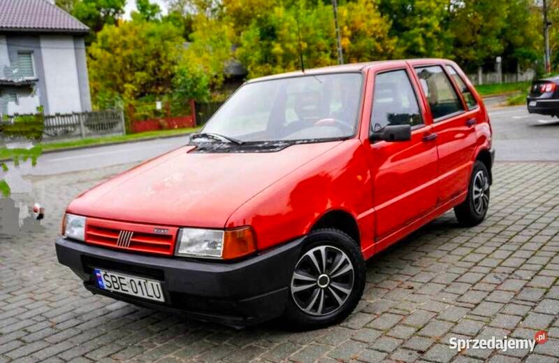 Używany 2002 Fiat Uno Hatchback | 1599 zł - Obraz 1/4