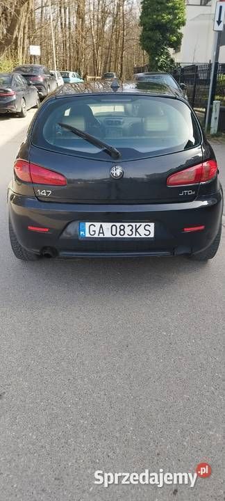 Używany 2007 Alfa Romeo 147 Hatchback | 6200 zł - Obraz 1/4