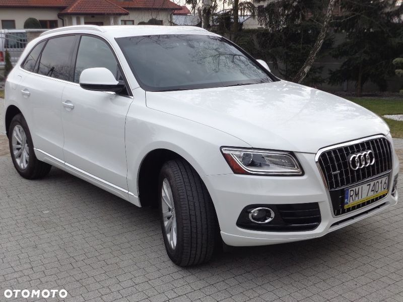 Audi q5 8r дорестайлинг