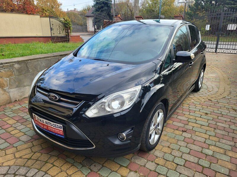 Czarny Używany 2012 Ford C-MAX Minivan | 25 900 zł (Uczciwa cena) - Obraz 1/4