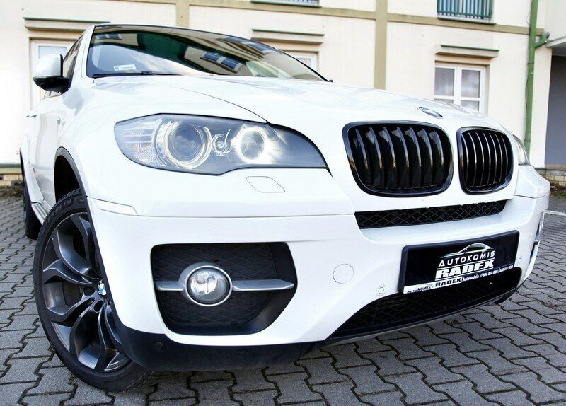 Używany BMW X6 245 KM (180 kW) 2010 Biały SUV
