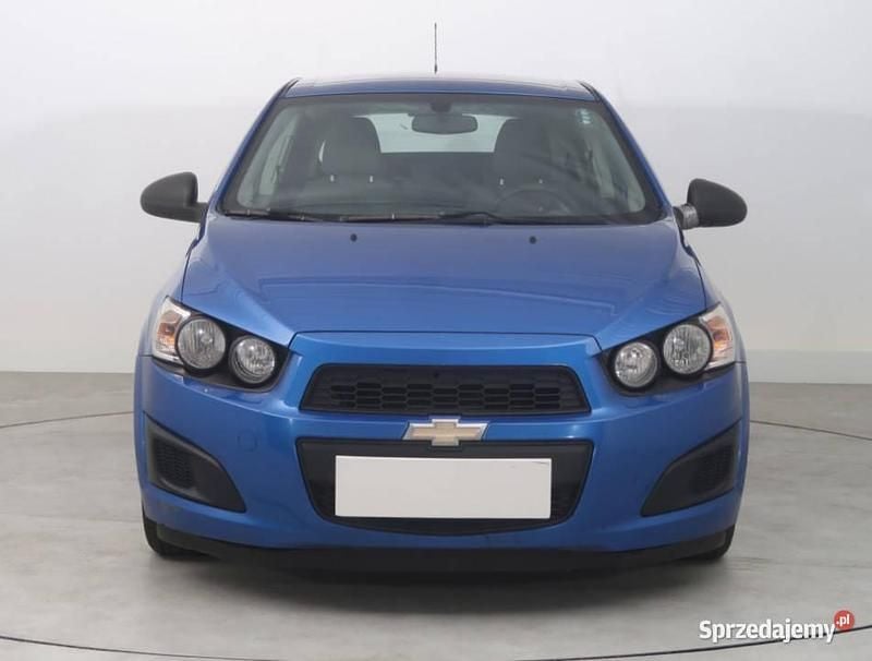 Używany Chevrolet Aveo 2011 Niebieski Hatchback