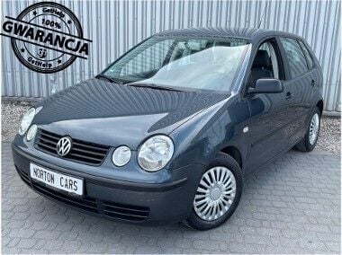 Szary Używany 2003 VW Polo Hatchback | 8500 zł (Uczciwa cena) - Obraz 1/4