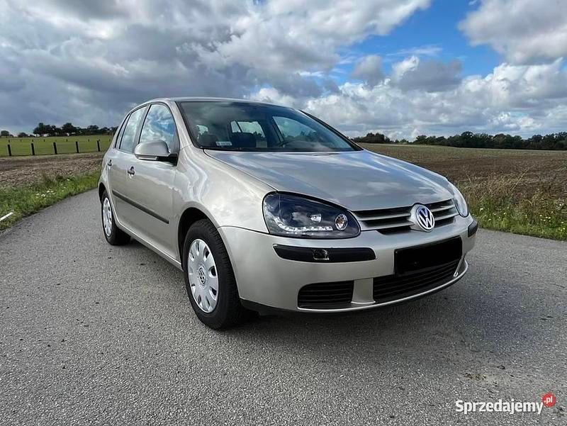 Złoty Używany 2005 VW Golf IV Hatchback | 11 000 zł (Drogi) - Obraz 1/4