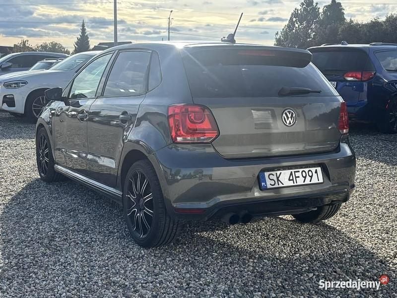 Używany VW Polo GTI 75 KM (55 kW) 2010 Szary Hatchback