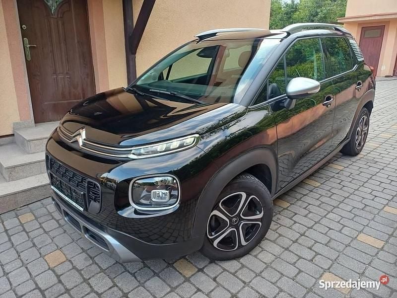 Czarny Używany 2018 Citroën C3 Aircross SUV | 33 900 zł (Uczciwa cena) - Obraz 1/4