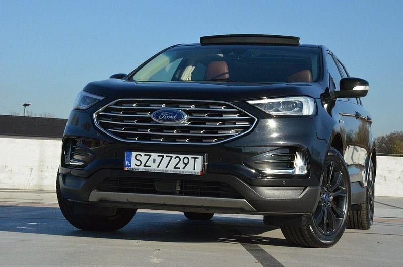Używany Ford Edge Vignale 2019 Czarny SUV