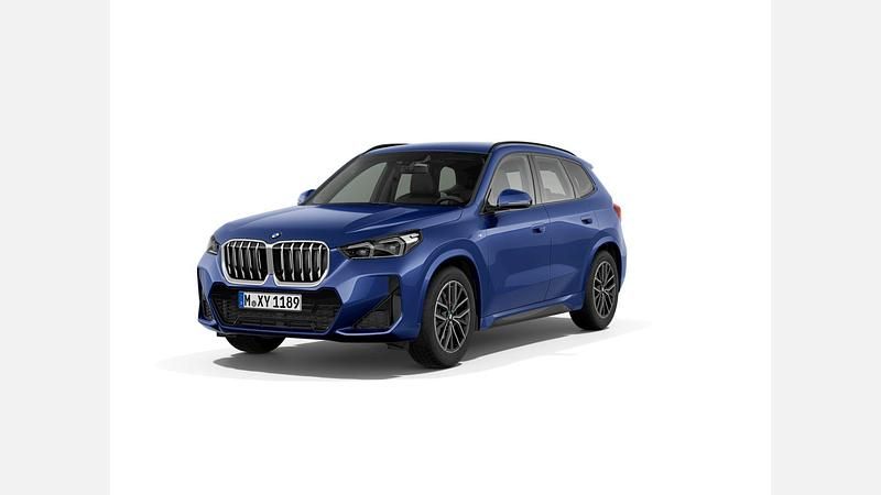 Niebieski portimao m metalizowany Używany 2024 BMW X1 Comfort Edition SUV | 164 900 zł (Super Cena) - Obraz 1/1
