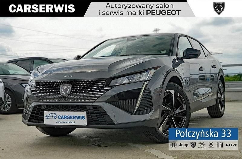 Szary (metalik) Nowe 2025 Peugeot 408 Hatchback | 135 600 zł (Dobra cena) - Obraz 1/4
