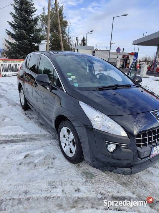 Używany Peugeot 3008 2013 Kombi