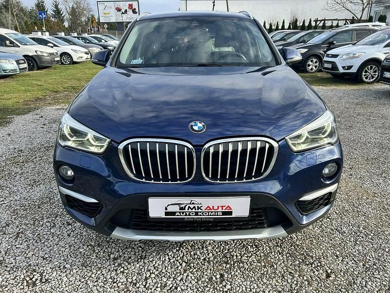 Używany BMW X1 150 KM (110 kW) 2016 Niebieski SUV