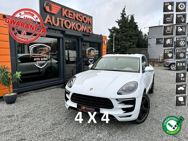 Biały (metalik) Używany 2016 Porsche Macan SUV | 129 900 zł - Obraz 1/4