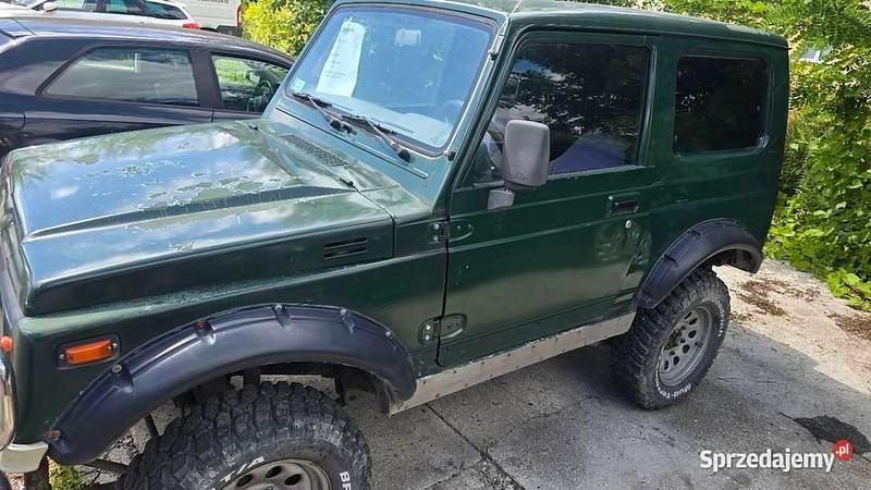 Używany 1999 Suzuki Samurai SUV | 13 500 zł - Obraz 1/4