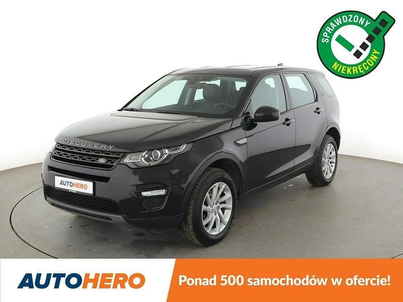Czarny (metalik) Używany 2017 Land Rover Discovery Sport SUV | 72 500 zł (Dobra cena) - Obraz 1/3